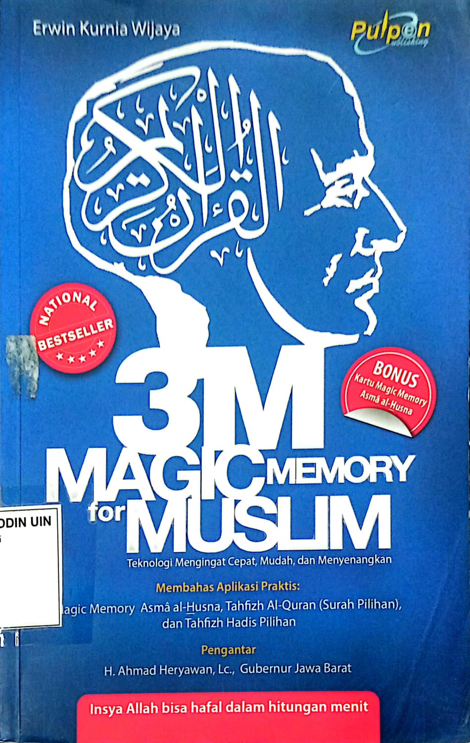 3M Magic Memory For Muslim;Teknologi Mengingat Cepat, Mudah, DAn Menyenangkan